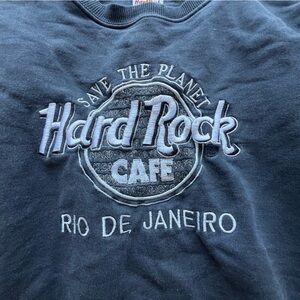 vintage Hard Rock Cafe women's medium crewneck.